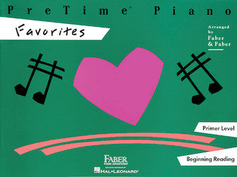 Faber Piano Adventures - PreTime® Piano Favorites - Primer