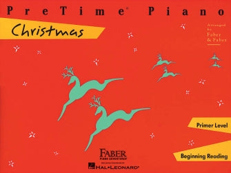 Faber Piano Adventures - PreTime Piano Christmas - Primer Level