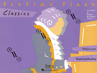 Faber Piano Adventures - PreTime® Piano Classics - Primer