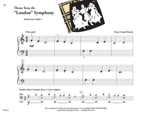 Faber Piano Adventures - PreTime® Piano Classics - Primer