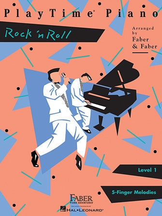 Faber Piano Adventures - PlayTime® Piano Rock 'N Roll - Level 1