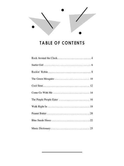 Faber Piano Adventures - PlayTime® Piano Rock 'N Roll - Level 1