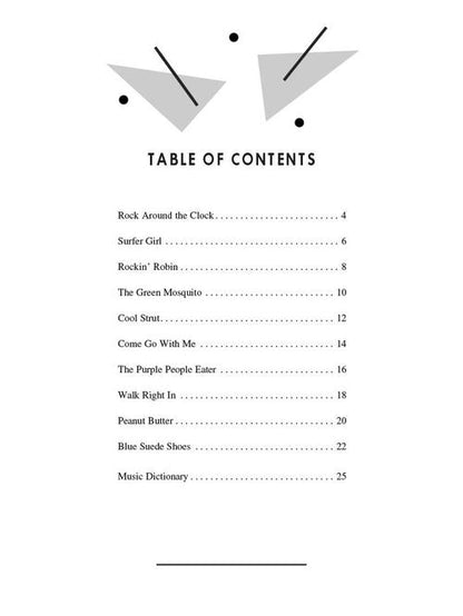 Faber Piano Adventures - PlayTime® Piano Rock 'N Roll - Level 1