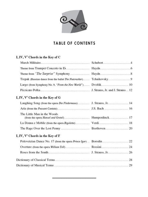 Faber Piano Adventures - ChordTime® Piano Classics - Level 2B