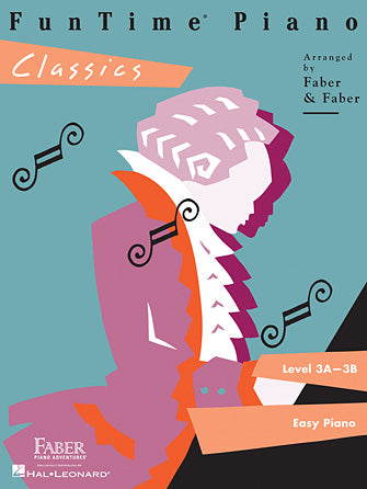 Faber Piano Adventures - FunTime® Classics - Level 3A-3B