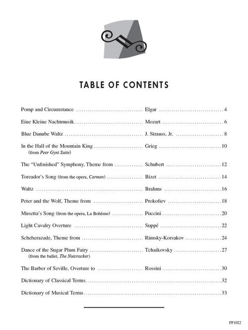 Faber Piano Adventures - FunTime® Classics - Level 3A-3B