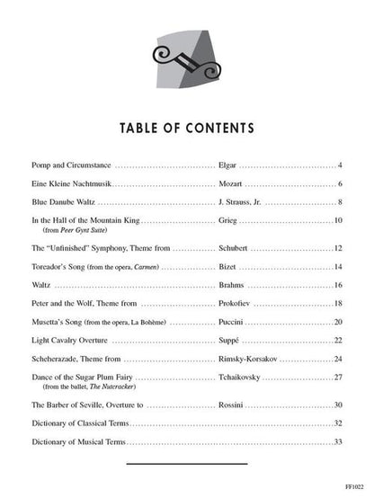 Faber Piano Adventures - FunTime® Classics - Level 3A-3B