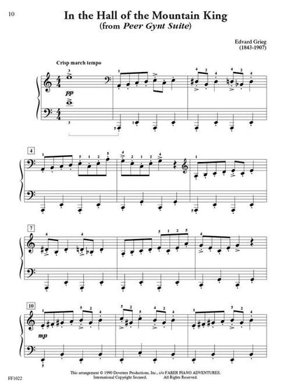 Faber Piano Adventures - FunTime® Classics - Level 3A-3B