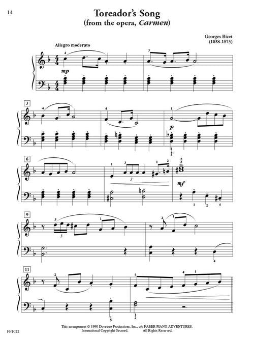 Faber Piano Adventures - FunTime® Classics - Level 3A-3B