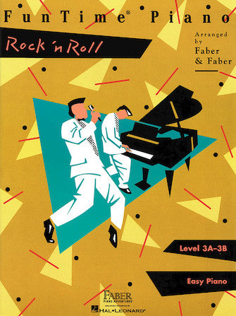 Faber Piano Adventures - FunTime® Rock & Roll - Level 3A-3B