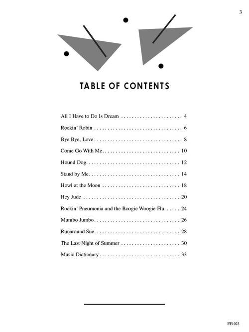 Faber Piano Adventures - FunTime® Rock & Roll - Level 3A-3B