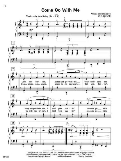 Faber Piano Adventures - FunTime® Rock & Roll - Level 3A-3B