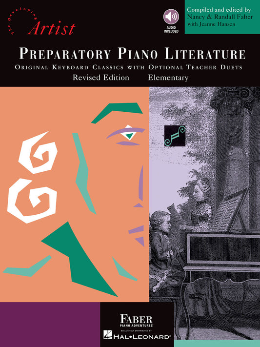 Faber Developing Artist - Piano Literature - Preparatory