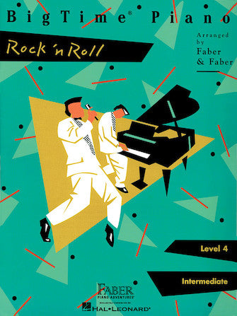 Faber Piano Adventures - BigTime® Piano Rock N' Roll - Level 4