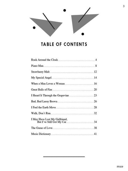 Faber Piano Adventures - BigTime® Piano Rock N' Roll - Level 4