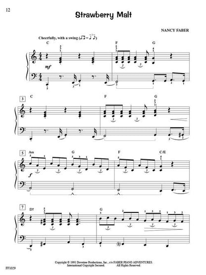 Faber Piano Adventures - BigTime® Piano Rock N' Roll - Level 4