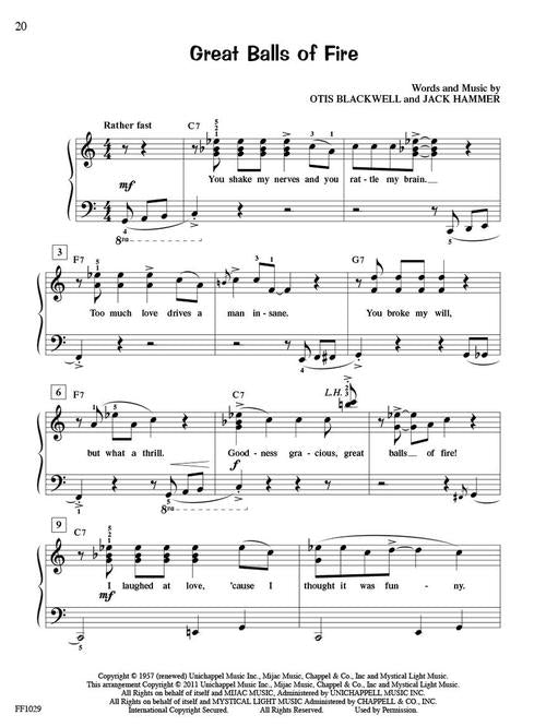 Faber Piano Adventures - BigTime® Piano Rock N' Roll - Level 4