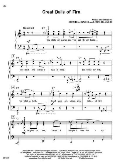 Faber Piano Adventures - BigTime® Piano Rock N' Roll - Level 4