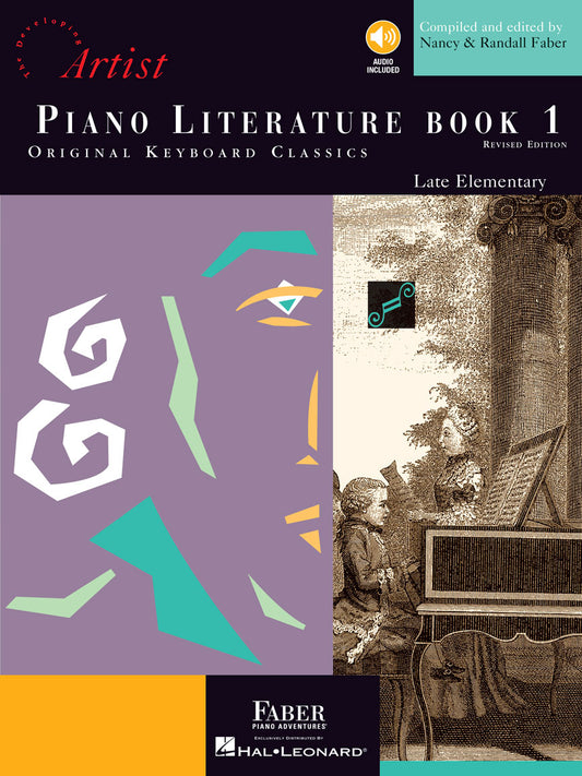 Faber Developing Artist - Piano Literature - Book 1