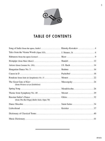 Faber Piano Adventures - BigTime® Piano Classics - Level 4
