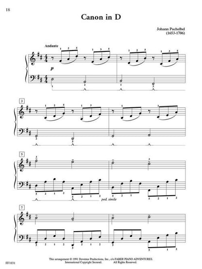 Faber Piano Adventures - BigTime® Piano Classics - Level 4