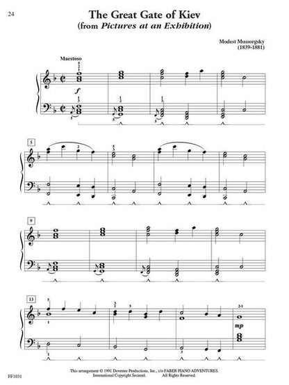 Faber Piano Adventures - BigTime® Piano Classics - Level 4