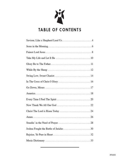 Faber Piano Adventures - FunTime® Hymns - Level 3A-3B