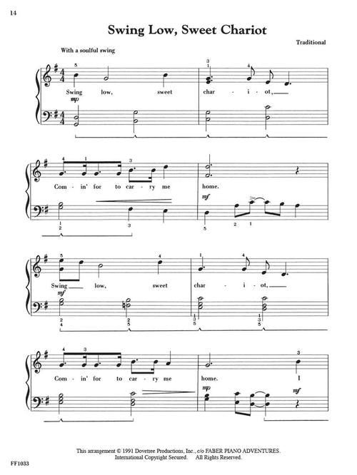 Faber Piano Adventures - FunTime® Hymns - Level 3A-3B