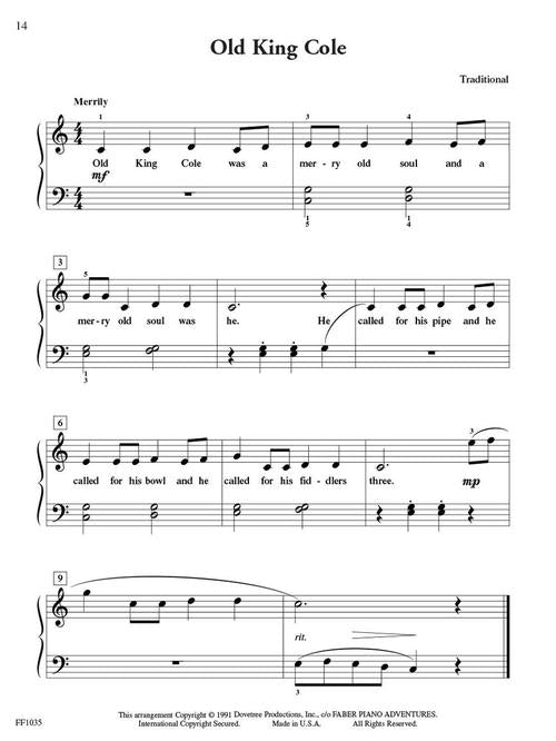 Faber Piano Adventures - ShowTime® Piano Favorites - Level 2A