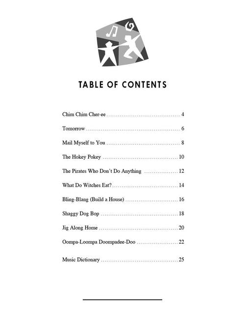 Faber Piano Adventures - ShowTime® Piano Kids' Songs - Level 2A