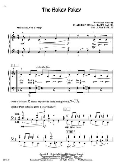 Faber Piano Adventures - ShowTime® Piano Kids' Songs - Level 2A