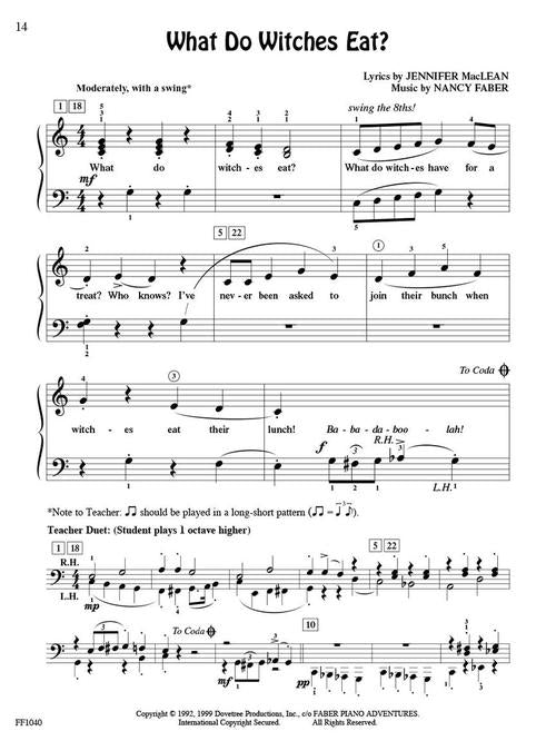 Faber Piano Adventures - ShowTime® Piano Kids' Songs - Level 2A