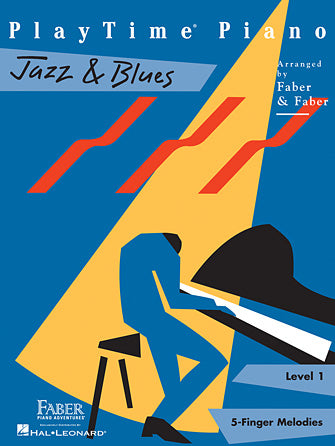 Faber Piano Adventures - PlayTime® Piano Jazz & Blues - Level 1