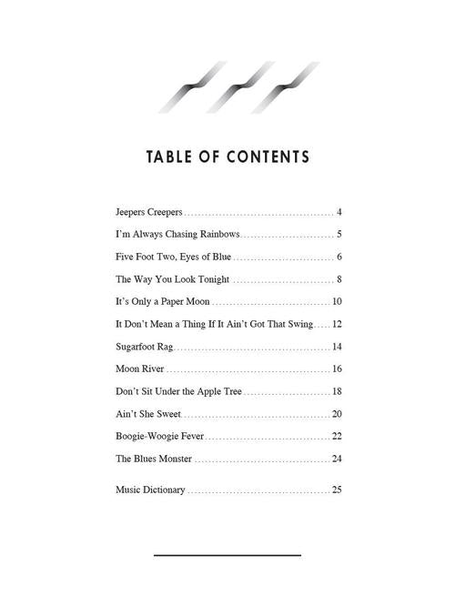 Faber Piano Adventures - PlayTime® Piano Jazz & Blues - Level 1