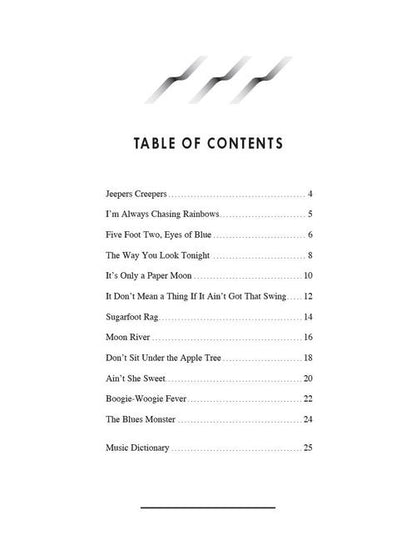 Faber Piano Adventures - PlayTime® Piano Jazz & Blues - Level 1