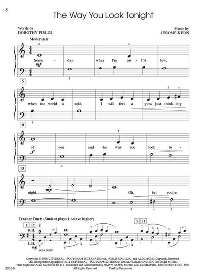 Faber Piano Adventures - PlayTime® Piano Jazz & Blues - Level 1