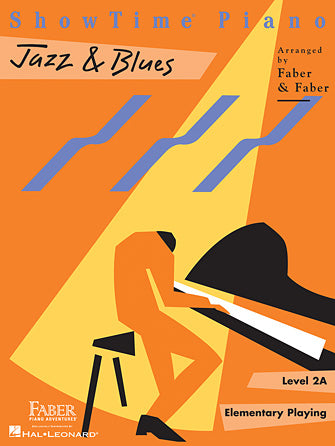 Faber Piano Adventures - ShowTime® Piano Jazz & Blues - Level 2A