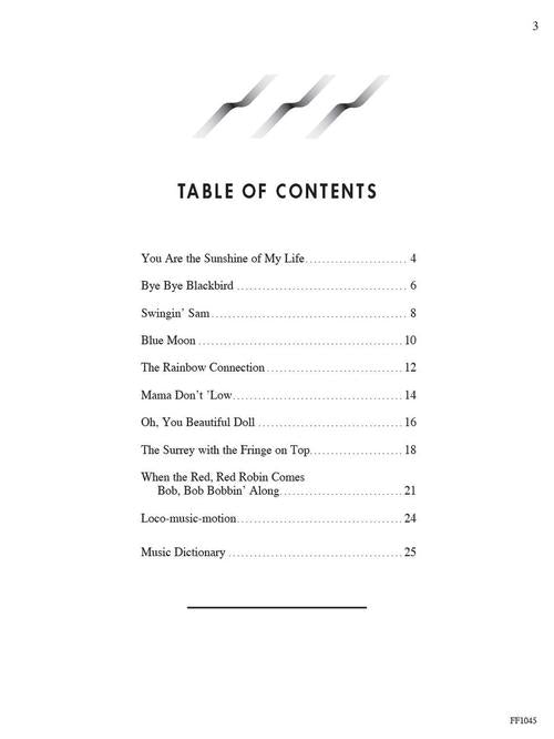 Faber Piano Adventures - ShowTime® Piano Jazz & Blues - Level 2A