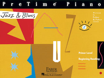 Faber Piano Adventures - PreTime® Piano Jazz & Blues - Primer