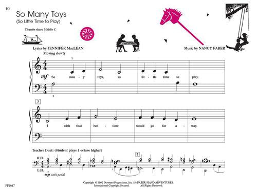 Faber Piano Adventures - PreTime® Piano Jazz & Blues - Primer