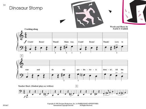 Faber Piano Adventures - PreTime® Piano Jazz & Blues - Primer