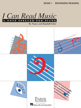 Faber Piano Adventures: I can Read Music - Book 1