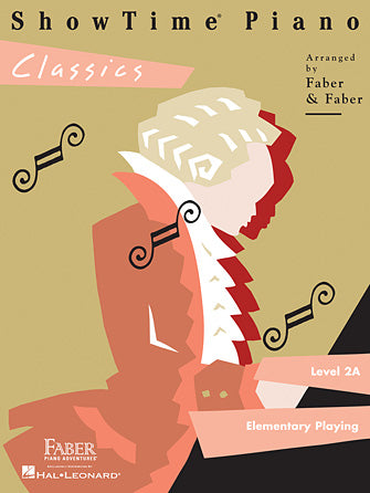 Faber Piano Adventures - ShowTime® Piano Classics - Level 2A