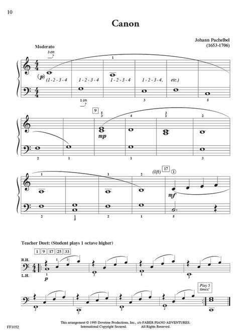 Faber Piano Adventures - ShowTime® Piano Classics - Level 2A