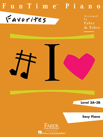 Faber Piano Adventures - FunTime® Favorites - Level 3A-3B