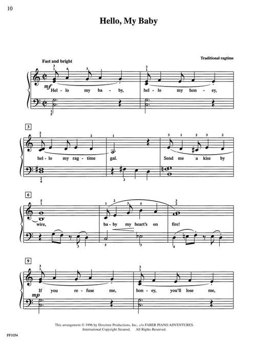 Faber Piano Adventures - FunTime® Favorites - Level 3A-3B