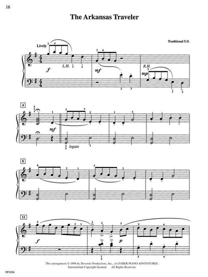 Faber Piano Adventures - FunTime® Favorites - Level 3A-3B