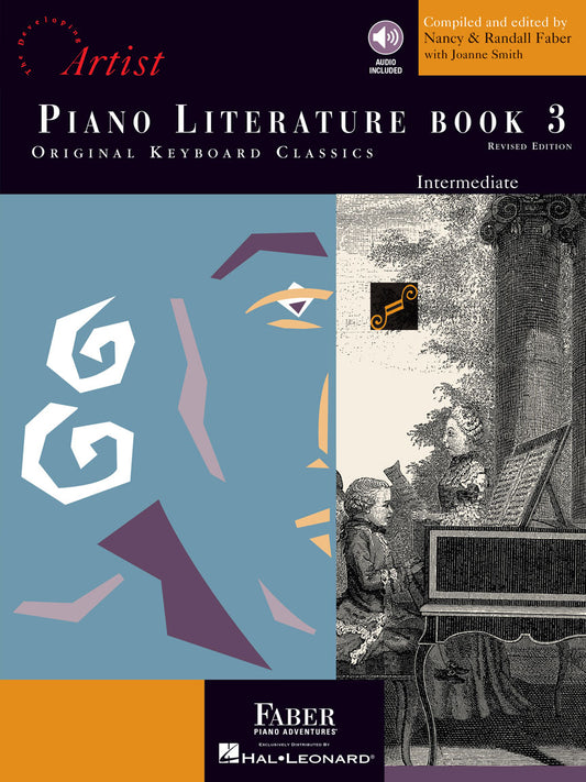 Faber Developing Artist - Piano Literature - Book 3