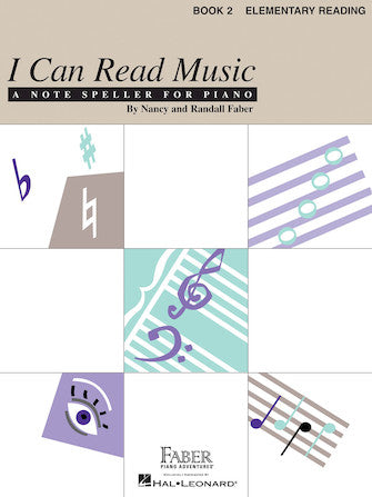 Faber Piano Adventures: I can Read Music - Book 2