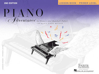 Faber Piano Adventures  Primer Level – Lesson Book, 2nd Edition by Hal Leonard